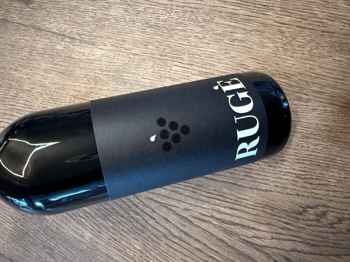 BARBERA D'ALBA SUPERIORE 2019  DOC RUGE 0.75L. 14.vol. Crissante La Morra